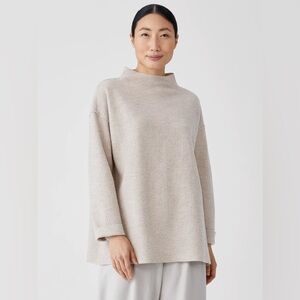 PISTACHE | cowl neck sweater | size large